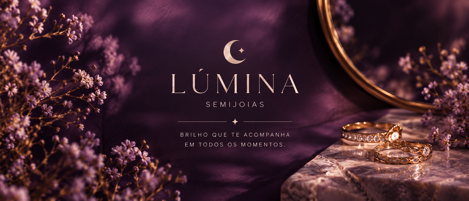 Lúmina Semijoias — brilho que te acompanha em todos os momentos